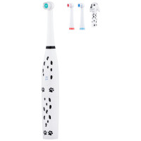 Щітка зубна електр. ARDESTO, ETB-003DOG, для дітей, 8.8т. колив/хв, насадок-3, IPX6, білий