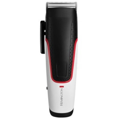 Машинка для стриження Remington E51 Easy Fade Hair Clipper, мережа+акум., роторний мотор, насадок-3, кейс, титан.напил., чорн-біл Машинка для стриження Remington E51 Easy Fade Hair Clipper, мережа+акум., роторний мотор, насадок-3, кейс, титан.напил., чорн-біл
