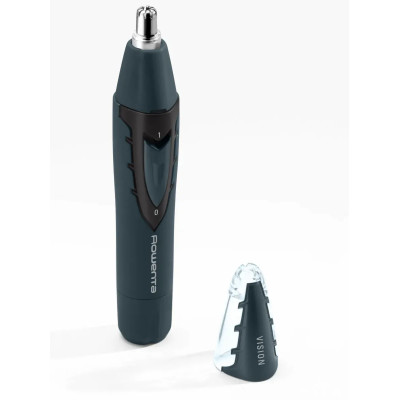 Тример Rowenta Vision, для носа та вух, ААx1, сталь, синій