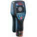 Детектор акумуляторний Bosch Professional D-tect 120, 12В, акб 1.5А·год, до120мм, ±10мм, L-BOXX 136, 0.5кг