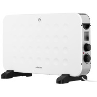 Конвектор ARDESTO, 20м2, 2000Вт, мех. упр-ння, відкритий нагрів. елемент, білий Конвектор ARDESTO, 20м2, 2000Вт, мех. упр-ння, відкритий нагрів. елемент, білий