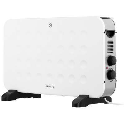 Конвектор ARDESTO, 20м2, 2000Вт, механическое управление, открытый нагревательный элемент, белый CHH-2000MWC Конвектор ARDESTO, 20м2, 2000Вт, механическое управление, открытый нагревательный элемент, белый CHH-2000MWC