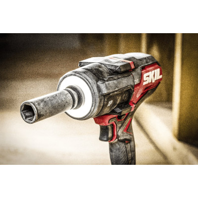 Гайковерт ударний SKIL 3285 CA XP безщітковий 20В до 2850об/хв 700Нм 2.25кг без АКБ та ЗП Гайковерт ударний SKIL 3285 CA XP безщітковий 20В до 2850об/хв 700Нм 2.25кг без АКБ та ЗП