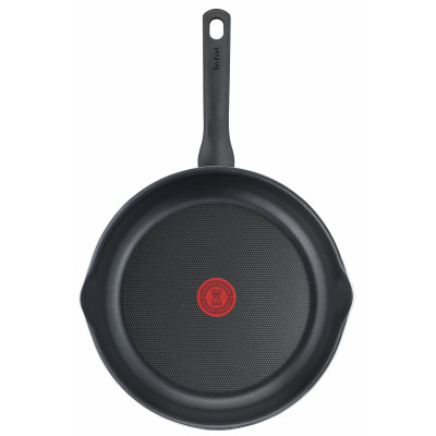 Сковорода з кришкою Tefal Day by Day, 20см, з кришкою, алюміній, бакеліт, скло, чорний Сковорода з кришкою Tefal Day by Day, 20см, з кришкою, алюміній, бакеліт, скло, чорний