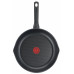 Сковорода з кришкою Tefal Day by Day, 20см, з кришкою, алюміній, бакеліт, скло, чорний Сковорода з кришкою Tefal Day by Day, 20см, з кришкою, алюміній, бакеліт, скло, чорний