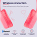 Trust Навушники On-ear Nouna Kids, Wireless, Mic, Рожевий