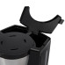 Кофеварка Russell Hobbs Heaton, 1.25л, молотая, черно-серебряный