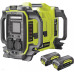 Инвертор напряжения аккумуляторный Ryobi RY36BI1800A-250, 36В MAX POWER, АКБ 2 х 5Ач, 1800Вт (3000 Вт пиковая) (5133005317)