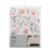 Скатертина ARDESTO Spring flowers 120х140см, 100% поліестер, білий