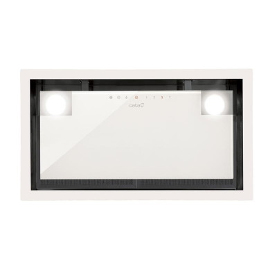 Вытяжка Cata встраиваемая, 50см, 1200м.куб/ч, Gc Dual 45 wh, белый (02130207)