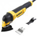 Багатофункціональний інструмент мережевий DeWalt 300Bт 0-22000кол/хв кейс 1.5кг