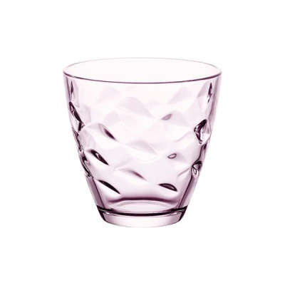 Стакан низкий Bormioli Rocco Flora, 260мл, стекло, фиолетовый 384410V42021990