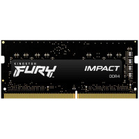 Kingston Пам'ять до ноутбука DDR4 3200 16GB FURY Impact Kingston Пам'ять до ноутбука DDR4 3200 16GB FURY Impact