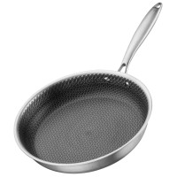 ARDESTO Сковорода Black Mars Avior 28 см, нержавіюча сталь Triply