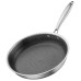 ARDESTO Сковорода Black Mars Avior 28 см, нержавіюча сталь Triply