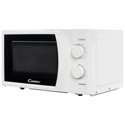 Микроволновая печь Candy, 20л, механическое управление, 700Вт, белый