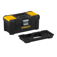Ящик для інструменту Stanley Essential, органайзер в кришці, 25.4x48.2x25см, пластик Ящик для інструменту Stanley Essential, органайзер в кришці, 25.4x48.2x25см, пластик
