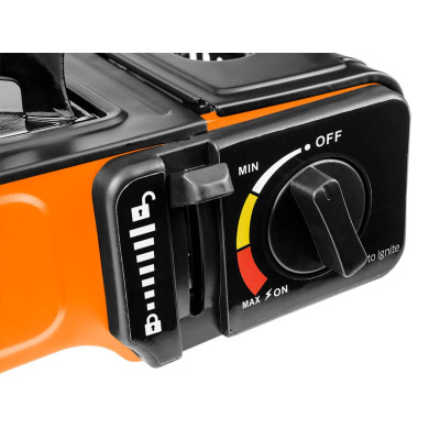 Neo Tools Плитка газова портативна, 2.1кВт, п’єзорозпал, 150г/год, кейс