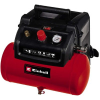 Einhell Компресор повітряний безмасляний TC-AC 190/6/8 OF, 1200Вт, 6л, 190л/хв, 8бар, 8.9кг