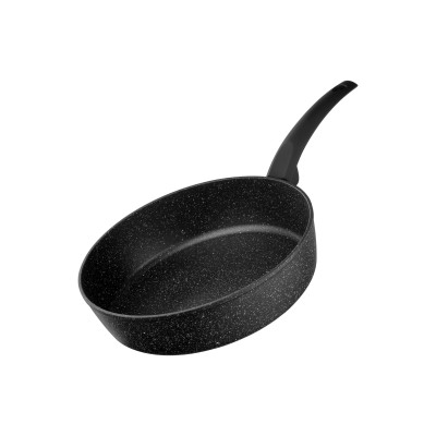 ARDESTO Сковорода Gemini Gourmet Viareggio з кришкою 28 см, чорний, алюміній AR1928GDL ARDESTO Сковорода Gemini Gourmet Viareggio з кришкою 28 см, чорний, алюміній AR1928GDL