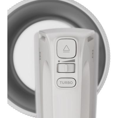 Міксер Electrolux стаціонарний 500Вт, насадки-4, чаша-метал, 3.5л, білий