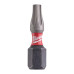 Біти Milwaukee Shockwave, Torx T20х25мм, набір 2шт