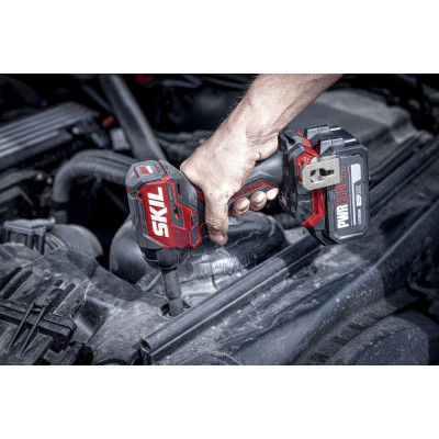 Гайковерт ударний SKIL 3265 CA Compact безщітковий 20В до 2850об/хв 250Нм 0.9кг без АКБ та ЗП