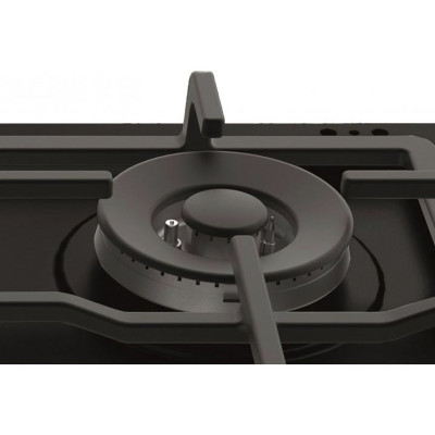 Варильна поверхня Whirlpool газова, 60см, чавун, конфорка з подвійним рядом полум'я, чорний Варильна поверхня Whirlpool газова, 60см, чавун, конфорка з подвійним рядом полум'я, чорний