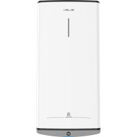 Водонагрівач електричний Ariston VELIS DUNE 50 EU плаский, слім, 50л, 2*1,5 кВт, емал. нагр. ел, ун. монтаж, ел. кер-ня, B, Італія, білий