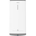 Водонагрівач електричний Ariston VELIS DUNE 50 EU плаский, слім, 50л, 2*1,5 кВт, емал. нагр. ел, ун. монтаж, ел. кер-ня, B, Італія, білий
