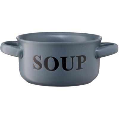 Бульйонниця ARDESTO Alcor, 550мл, кераміка, синій Бульйонниця ARDESTO Alcor, 550мл, кераміка, синій