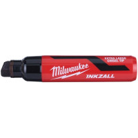 Маркер Milwaukee InkZAll XL, водостійкий, чорний