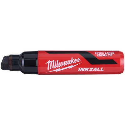 Маркер Milwaukee InkZAll XL, водостійкий, чорний