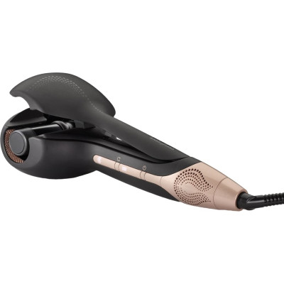 Стайлер Babyliss Wave Secret Air, автоматичний , 230Вт, темп.режимів-3, 180C–230С, іонізація, кераміка, чорний