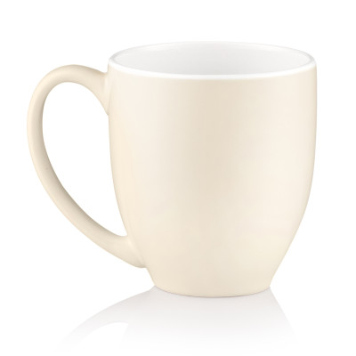 Чашка ARDESTO Pio, 430мл, кераміка, бежевий