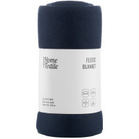 Плед ARDESTO Fleece 130x160см, 100% поліестер, синій темний