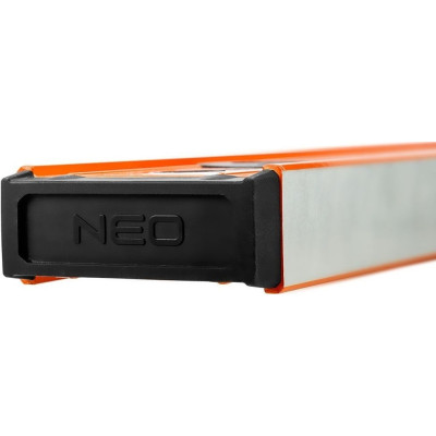 Рівень Neo Tools S 400 алюмінієвий, 40см, 3 капсули, 1 отвір для рук