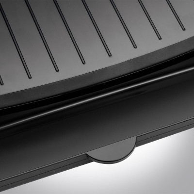 Гриль George Foreman прижимний Fit Grill Medium 1630Вт, темп. режимів-1, пластик, чорний