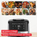 Tefal Мультипіч Easy Fry Silence, 1670Вт, чаша-5л, сенсорне керув., 10 програм, пластик, нерж. сталь-чорний