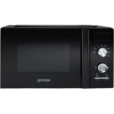 Микроволновая печь Gorenje, 20л, механическое управление, 800Вт, дисплей, черный Микроволновая печь Gorenje, 20л, механическое управление, 800Вт, дисплей, черный