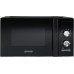 Мікрохвильова піч Gorenje, 20л, мех. керув., 800Вт, дисплей, чорний