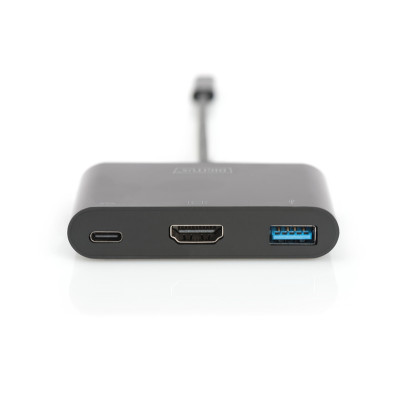 Digitus Адаптер USB-C - HDMA, 2xUSB Digitus Адаптер USB-C - HDMA, 2xUSB