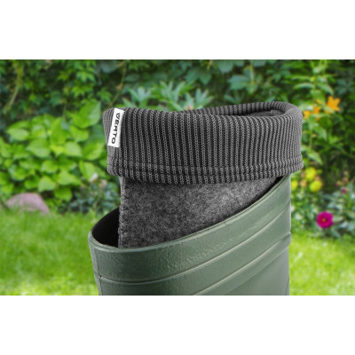 Чоботи гумові Verto, 42р, утеплені, зелені Чоботи гумові Verto, 42р, утеплені, зелені