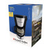 Кофеварка Russell Hobbs Heaton, 1.25л, молотая, черно-серебряный