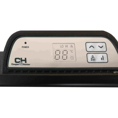 Конвектор електричний Cooper&Hunter Domestic Black CH-1500ED 1500 Вт, 20 м2, IP24, ел. керування, чорний Конвектор електричний Cooper&Hunter Domestic Black CH-1500ED 1500 Вт, 20 м2, IP24, ел. керування, чорний