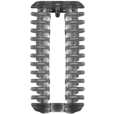 Тример Remington T-Series, для бороди, вусів, окантовки, брови, носа та вух, ААх1, вібраційний мотор, насадок-4, сталь, чорний Тример Remington T-Series, для бороди, вусів, окантовки, брови, носа та вух, ААх1, вібраційний мотор, насадок-4, сталь, чорний