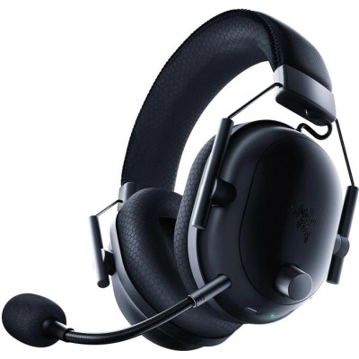 Гарнітура ігрова Razer BlackShark V2 Pro (2023), 7.1, WL/BT, чорний