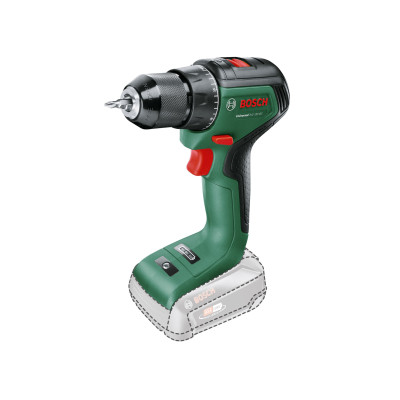 Bosch Шурупокрут-дриль акумуляторний UniversalDrill 18V-60 18В 60Нм 0-500·0-1900об·хв без АКБ та ЗП 1.3кг