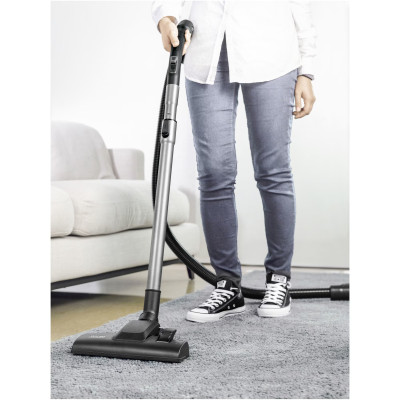 Пылесос Karcher мешочный VC 2.8, 700Вт, 2л, НЕРА, белый Пылесос Karcher мешочный VC 2.8, 700Вт, 2л, НЕРА, белый