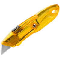 Ніж будівельний трапецієподібний Tolsen, корпус з АБС-пластика, 154мм Ніж будівельний трапецієподібний Tolsen, корпус з АБС-пластика, 154мм